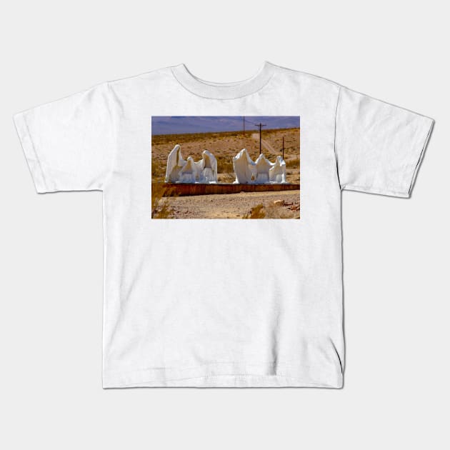 The Last Supper Kids T-Shirt by Rob Johnson Photography